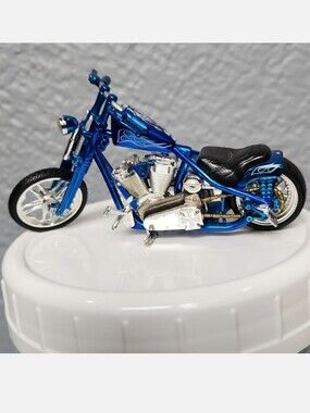 West Coast Choppers Mini Motorcycle Blue Black